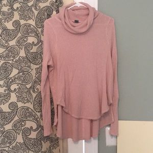 Free people thermal turtle neck